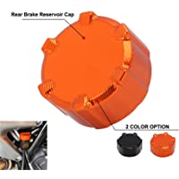 AnXin Tapa de depósito de líquido de frenos trasero para motocicleta K.T.M Duke 790 2018-2019 790 ADV 2018-2020- color…